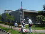 総合南東北福祉センターまつり　準備